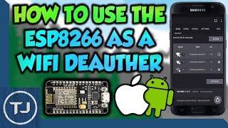 The $4 NodeMCU ESP8266 Wi-Fi Jammer Setup! (iOS & Android)