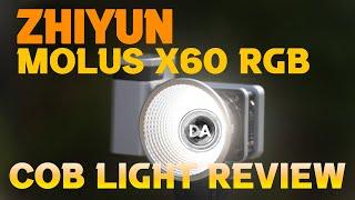 Zhiyun Molus X60 RGB Light Review | As Cool as it is Practical!