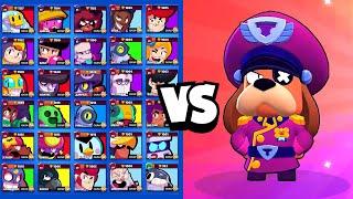 ГЕНЕРАЛ ГАВС ПРОТИВ ВСЕХ БРАВЛЕРОВ! BRAWL STARS