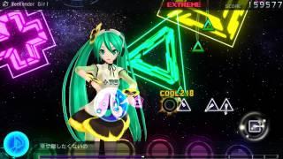 Hatsune Miku: Project Diva F (PS3) - Weekender Girl - Extreme Perfect (720p)