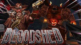 DOOM Had A Baby With Vampire Survivors!!! - Bloodshed