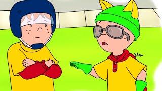 Caillou and the Silly Argument | Caillou Cartoon