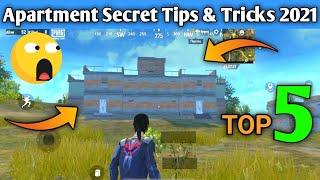 Apartment Top 5 Secret Tips & Tricks In Pubg Mobile Lite By MaNi - X - YT ।।