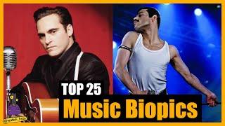 Music Biopics | Top 25 | Movies