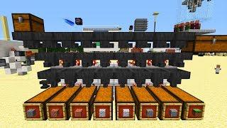 Automatisches Redstone Minecraft Lager - Minecraft Tutorial