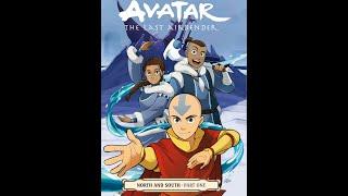 Siblings back to home || S5E1: North and South || Avatar The Last Airbender Comic