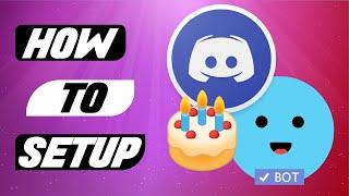 How to setup Birthdays on Discord | Mee6 Bot Tutorial 2021