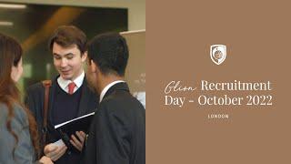 Glion Recruitment Day - London Campus