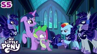 My Little Pony | The Cutie Re-Mark Part 2 | FULL EPISODE | Friendship Is Magic Season 5