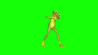 frog dancing screen videos | frog green screen | elephant effects | chromakey