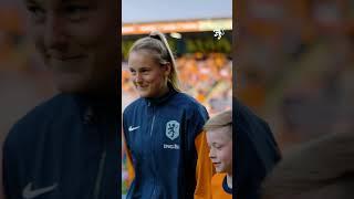 Inspiring the next gen.  #NothingLikeOranje