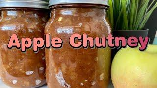 APPLE CHUTNEY | EASY RECIPES