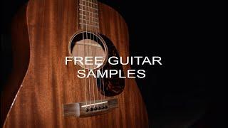 FREE Guitar Samples "Trap Guitars Vol. 1"  [Loops For Trap and Hip Hop Producers]