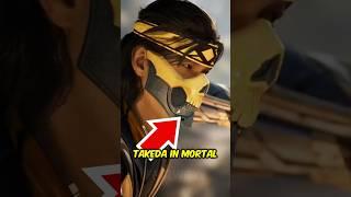 Takeda Mortal Kombat 1 First Look!! #takeda #mortalkombat #shorts