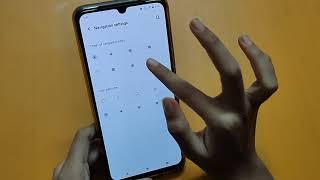 How to change navigation bar in vivo Y12g | navigation setting | navigation bar change kaise karen
