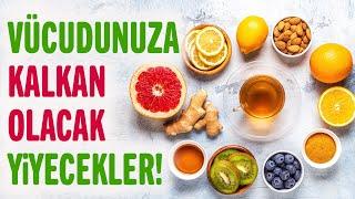 Vücudunuza KALKAN Olacak Yiyecekler! | Faydalı Şeyler | Sağlıklı Yaşam Sırları