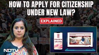 Citizenship Amendment Act | How To Apply For Citizenship Under New Law? Key Questions Answered