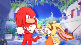 KNOCK KNOCK, ITS KNUCKLES - (Sonic Comic Dub)