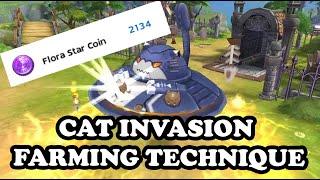 An OK Way to Farm Flora Star Coins | Cat Invasion | Ragnarok M: Classic