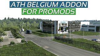 [ ETS 2 1.53 ] ATH BELGIUM ADDON FOR PROMODS