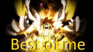 Free dela hoya Beyblade AMV  @neffexmusic - Best of me