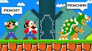 Super Mario Bros. but Princess Peach is Missing Hide and Seek!