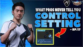 Proper Control Setting Choice for PROs | What Pros Never Tell You | Mobile Legends