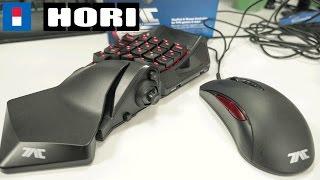 HORI TAC Pro Review - PS4 Mouse and Keyboard