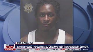 Rapper Young Thug arrested on RICO charges: New details | LiveNOW From FOX