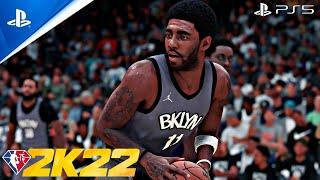 NBA 2K22 [PS5 UHD] Brooklyn Nets vs Golden State Warriors | Next Gen Ultra Graphics 4K Gameplay