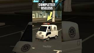 TOP 5 WORST CARS IN GTA SAN ANDREAS!  #gta #gtasanandreas #facts