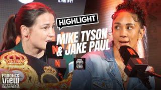 Katie Taylor & Amanda Serrano Exchange Words on Who Is The P4P Best Female Fighter in Boxing