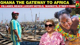 100 HOURS IN GHANA   | Ultimate Ghana Travel Vlog