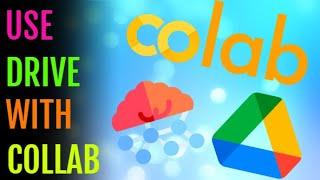 How to mount google drive to google colab and import data sets to google colab