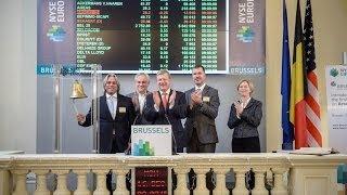 Bell Ceremony to celebrate the first listing of the equity options on Arseus
