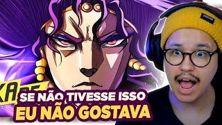 O MAIS FORTE DE JOJO? Kars - A Criatura Perfeita | Okabe