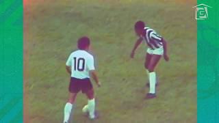 1974 Rivelino (Corinthians) VS Santos FC