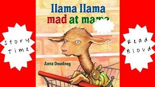 Llama Llama Mad At Mama | Read Aloud Story Time | Shon's Stories