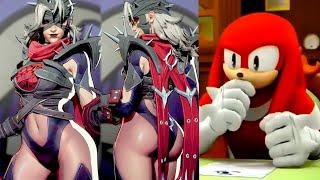 Knuckles Rates Marvel Rivals Crushes