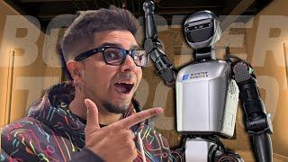 Humanoid Robot T1 by Booster Robotics!  | Unboxing & Review