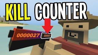 Unturned Update! KILLS STAT COUNTER SKIN (Update 3.23.3.0)