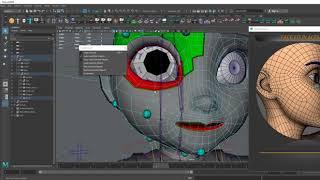 AdvancedSkeleton Rig Tutortial Face Part