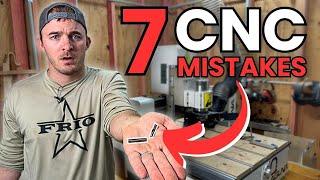 7 Mistakes CNC Beginners Make | Stop Breaking Bits FOR GOOD!