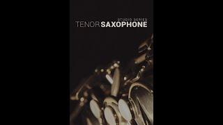 8Dio Studio Series Tenor Saxophone (Midi Demo)