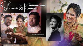 BEST ENGAGEMENT CEREMONY - SHIVAM & KINNARI" - VESAVA