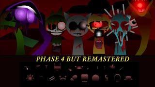 Incredibox Sprunki - Phase 4 but Remastered Horror Mod (Gameplay Showcase)