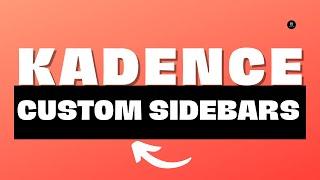 Create  Custom WooCommerce Sidebars in Minutes - Easiest Tutorial!