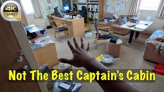 Not the best Captain’s CABIN