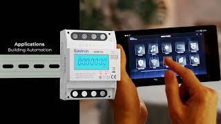 Eastron SDM72D: 3 Phase 100A Direct Connected Pulse Output kWh meter