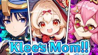 Alice (Klee's Mom) Talks about Scaramouche, Dori ~ | Genshin Impact Collected Miscellany voice lines